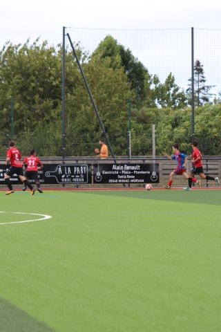 Amical AS MINIAC B/C vs CJF B/C