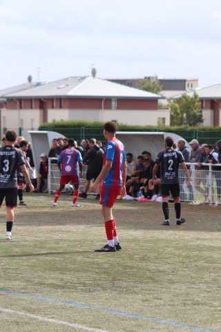 Second Tour Coupe de France -  AS MINIAC