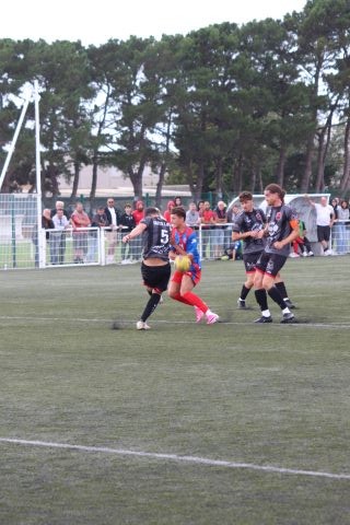 Second Tour Coupe de France -  AS MINIAC