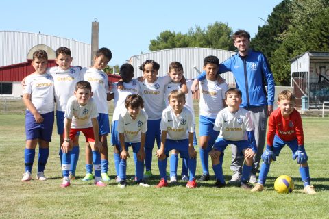 CJF CUP 2026 équipes