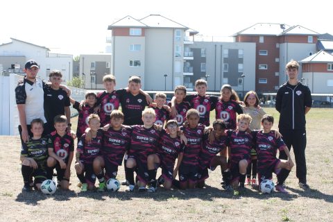 CJF CUP 2026 équipes