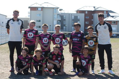 CJF CUP 2026 équipes
