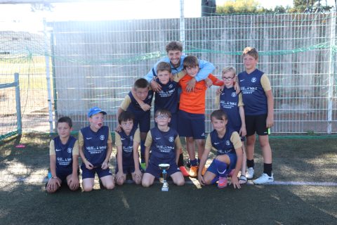 CJF CUP 2026 équipes